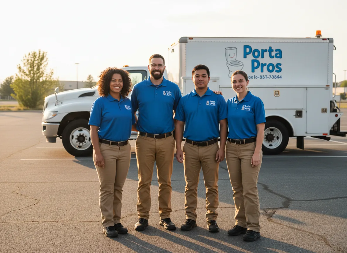 Porta Potty Rental company in Feasterville Trevose, PA