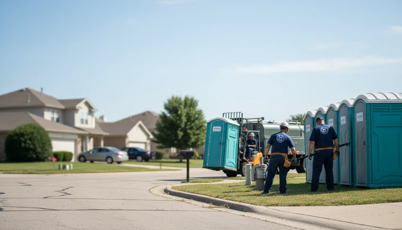 Porta Potty Rental in Feasterville Trevose, PA near me